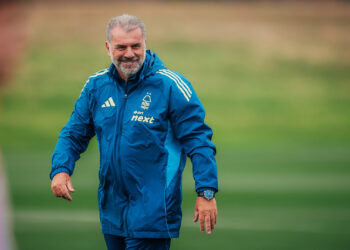 Nottingham Forest boss Ange Postecoglou sends message to Ola Aina after successful hamstring surgery 