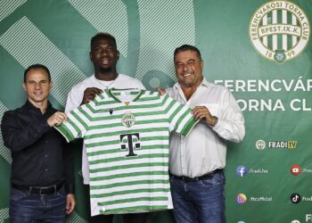 Talented Nigerian forward signs for Hungarian Fizz Liga champions Ferencvaros