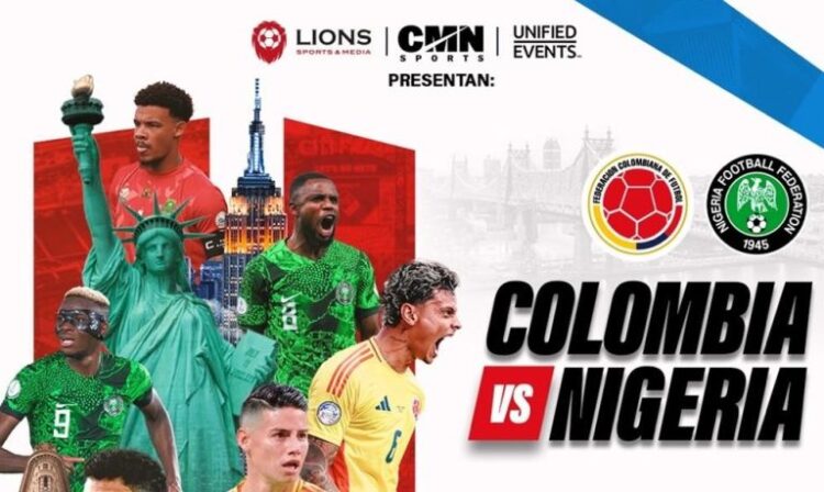 Nigeria: Super Eagles to face World Cup-bound Colombia in Queens friendly