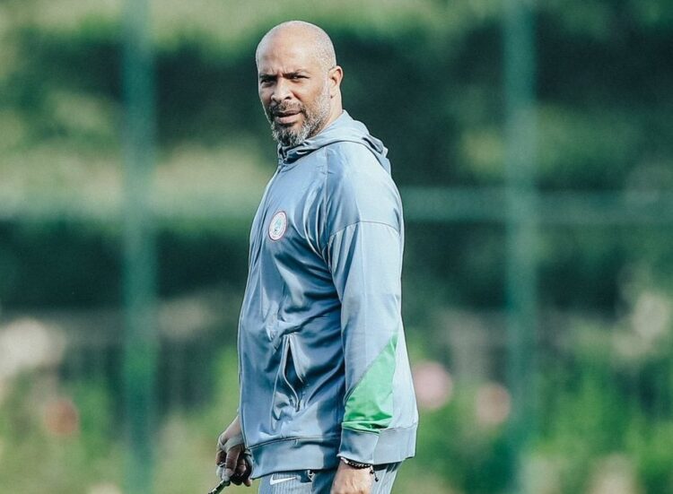 Ex-Super Eagles captain calls for Eric Chelle’s head as Nigeria’s World Cup hopes dwindles