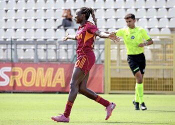 Super Falcons star fires Roma into Serie A Women’s Cup semi-finals