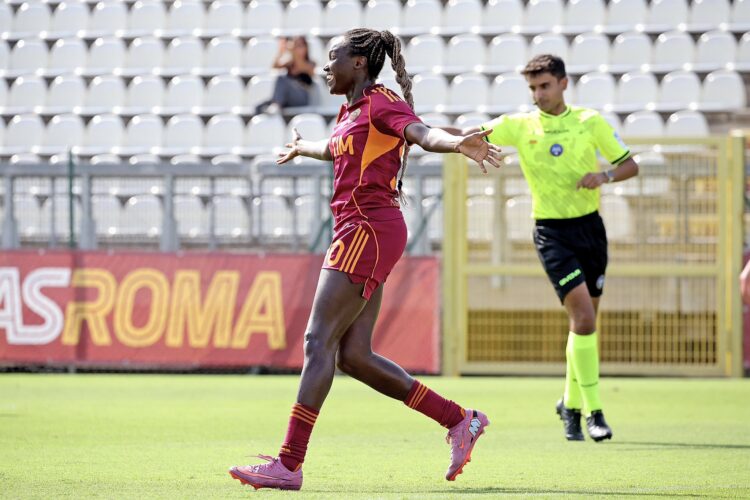 Super Falcons star fires Roma into Serie A Women’s Cup semi-finals