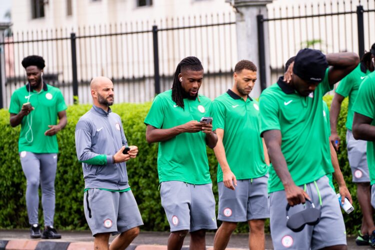Super Eagles fear worst as Eric Chelle confirms Victor Osimhen ankle problem