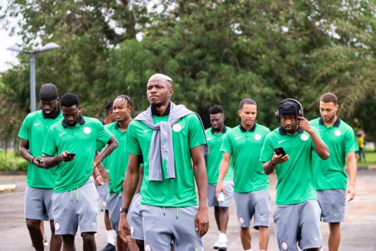 Super Eagles fear worst as Eric Chelle confirms Victor Osimhen ankle problem