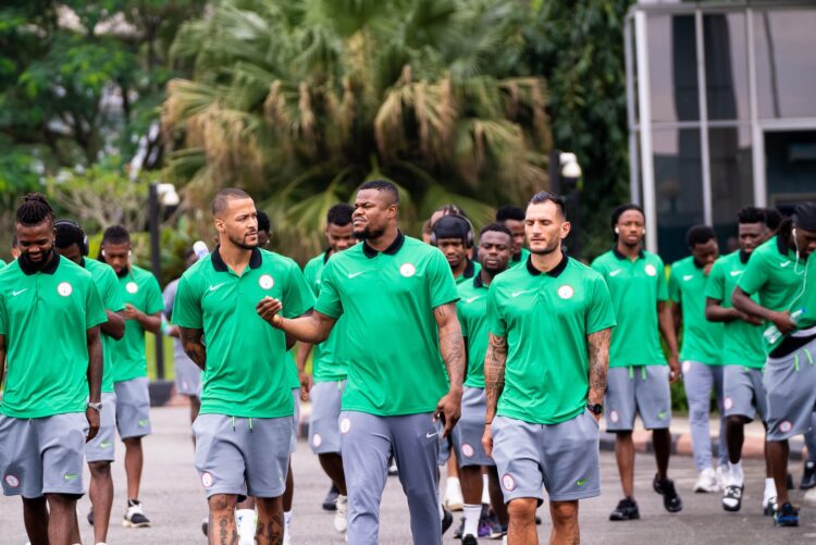 Super Eagles fear worst as Eric Chelle confirms Victor Osimhen ankle problem