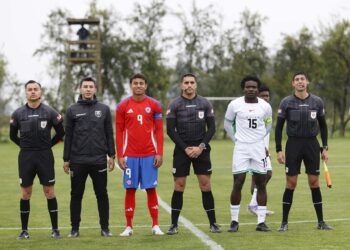 Chile 1-1 Nigeria: Akinyele on target as Flying Eagles are held in World Cup warm-up tie