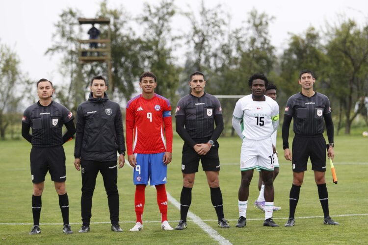 Chile 1-1 Nigeria: Akinyele on target as Flying Eagles are held in World Cup warm-up tie