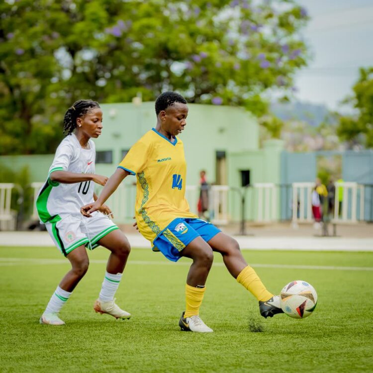 Rwanda 0-1 Nigeria: Akekoromowei’s header lifts Falconets closer to U20 Women’s World Cup spot