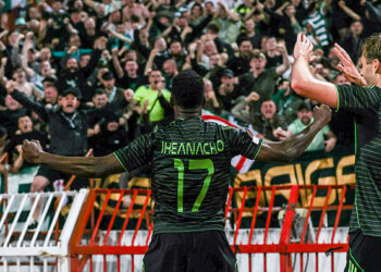 Super Eagles star Kelechi Iheanacho continues hot start at Celtic with Europa League goal