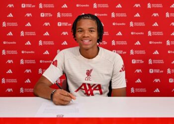 Super Eagles-eligible youngster with Chelsea links commits future to Liverpool