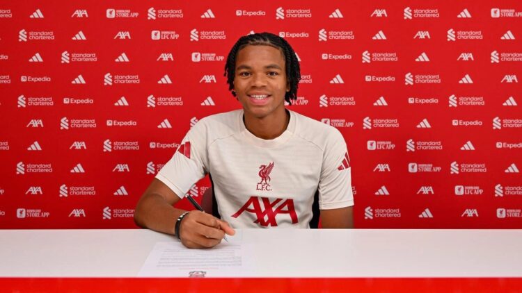 Super Eagles-eligible youngster with Chelsea links commits future to Liverpool