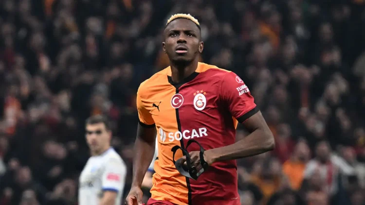Okan Buruk reveals when Super Eagles striker Victor Osimhen will return to action for Galatasaray 