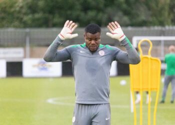 Stanley Nwabali joins Super Eagles camp as Nigeria prepare for Rwanda clash