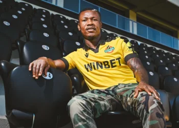 Super Eagles winger with 16 caps seals move to Bulgarian side Botev Plovdiv