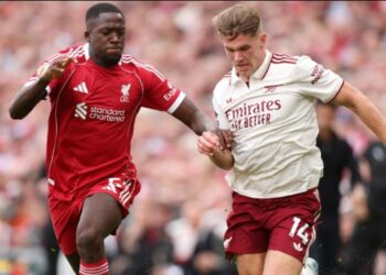 Arsenal were better than Liverpool – Oliseh on Sunday’s Premier League clash