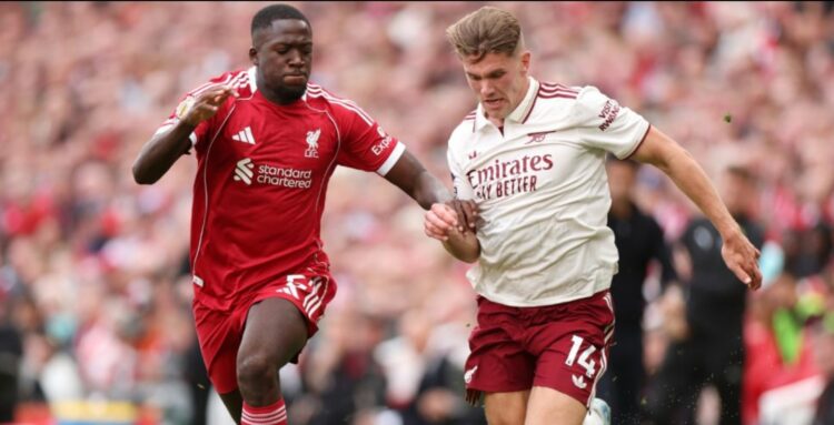 Arsenal were better than Liverpool – Oliseh on Sunday’s Premier League clash