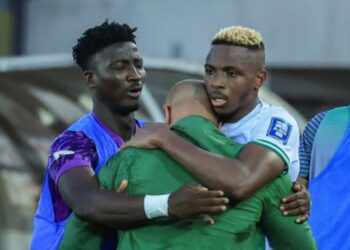 Sack everybody if Nigeria does not qualify for the World Cup – Sunday Oliseh