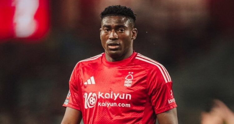 Nottingham Forest drop Taiwo Awoniyi from Europa League squad amid transfer interest