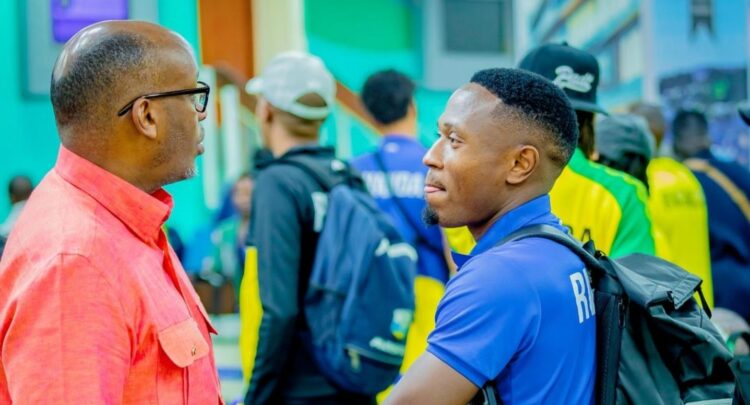 If you beat Nigeria, I’ll make you happy – Rwanda FA President fires up players ahead of World Cup qualifier