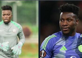 I am not Onana – Super Eagles goalkeeper clears air on Man United star comparison
