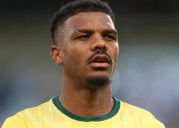 “The pressure is on those trying to catch us” – South Africa’s striker on Super Eaglesʼ clash