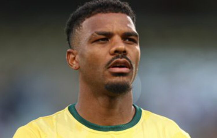 “The pressure is on those trying to catch us” – South Africa’s striker on Super Eaglesʼ clash