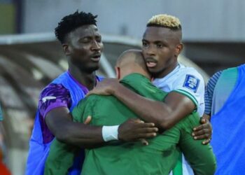 Don’t blame the players if Super Eagles don’t qualify for World Cup – Fans react as Tobi Amusan cries out over poor treatment