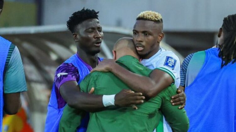 Don’t blame the players if Super Eagles don’t qualify for World Cup – Fans react as Tobi Amusan cries out over poor treatment