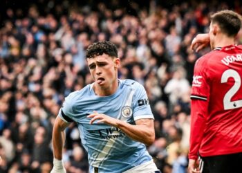 “Stop the count” – Super Falcons star Oshoala trolls Man United after derby thrashing