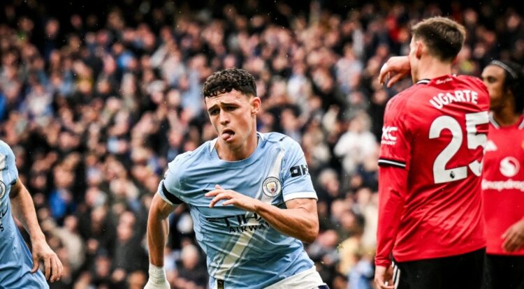 “Stop the count” – Super Falcons star Oshoala trolls Man United after derby thrashing