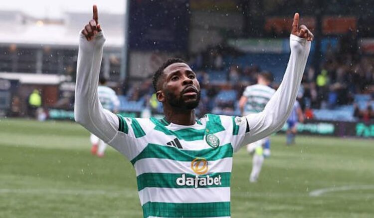 “Says a lot about his character” – Ex-Chelsea star praises Iheanacho for stepping up at Celtic