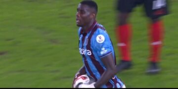 WATCH: Man United GK Onana provides stunning assist for Onuachu in Trabzonspor draw