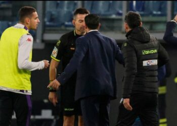 Italian referee to be demoted over red card error involving Nigerian international