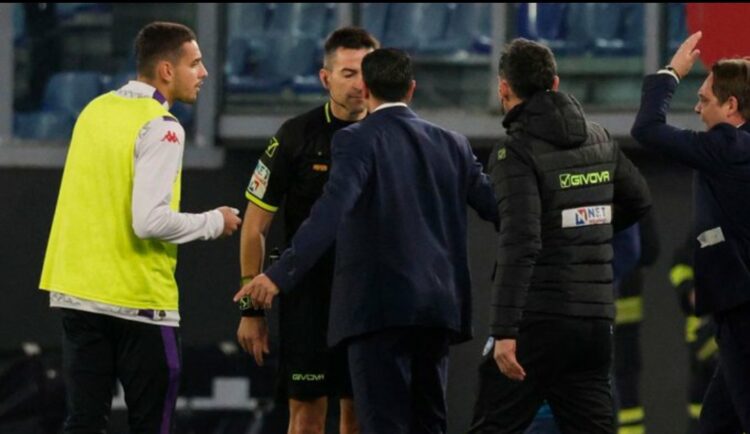 Italian referee to be demoted over red card error involving Nigerian international