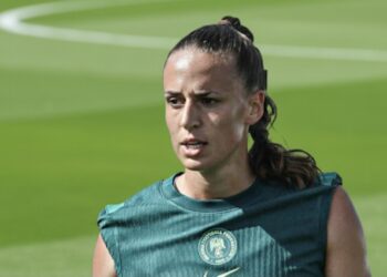 “We cook in the kitchen & on the pitch” – Super Falcons’ Ashleigh Plumptre joins teammate in classy clapback at sexist comment