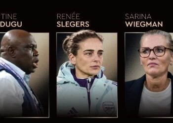 How Nigerian football heroes fared at the 2025 Ballon d’Or