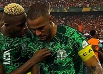 The Super Eagles “can’t fly but they win some games” – Burna Boy in chat with Federer on Nigerian football