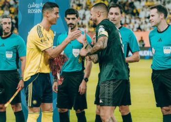 Playing against Ronaldo is “an honourable challenge” – Super Eagles captain on what it’s like to face the Portuguese star