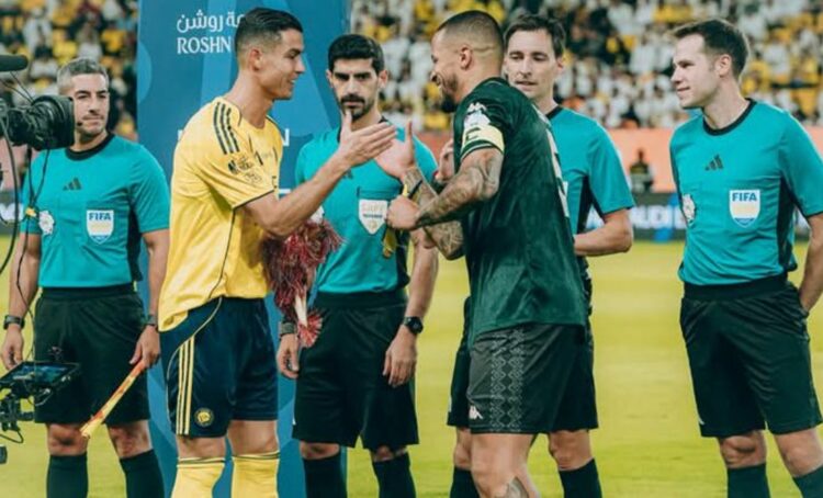 Playing against Ronaldo is “an honourable challenge” – Super Eagles captain on what it’s like to face the Portuguese star