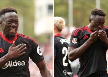 Nigerian forward Akor Adams fires Sevilla to third straight away win in La Liga