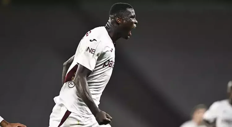 Nigeria’s Paul Onuachu reflects on Puskas worthy strike after inspiring Trabzonspor to victory in seven-goal thriller