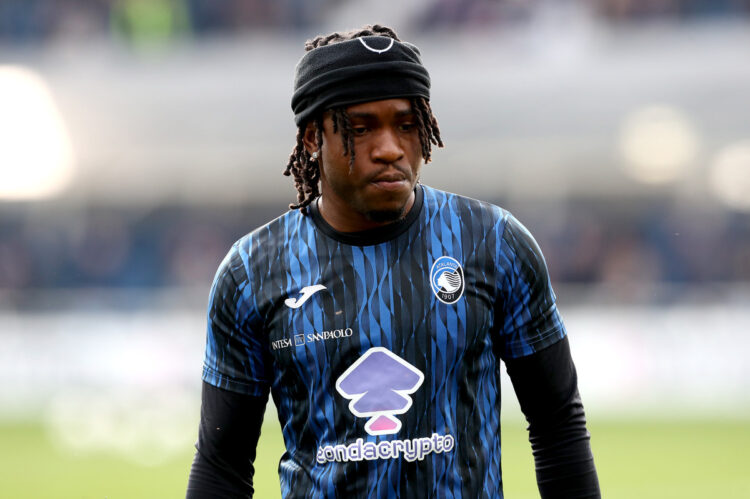 “100 per cent” – Atalanta chief sends clear message to sidelined Super Eagles forward Ademola Lookman