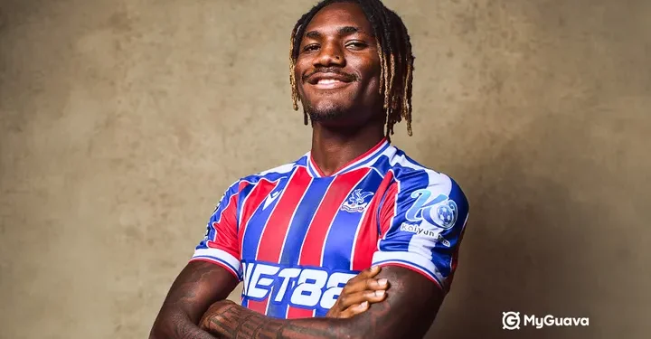 Crystal Palace sign Nigerian star Christantus Uche after beating Aston Villa to loan deal