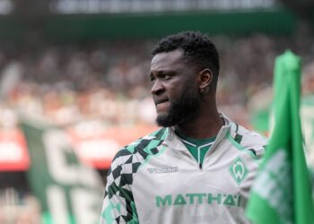 “Not there yet” – Werder Bremen boss offers Victor Boniface assessment after humbling Bayern Munich defeat
