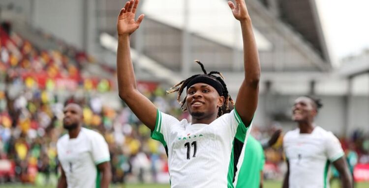Chukwueze makes bold World Cup promise ahead of Super Eagles’ do-or-die qualifier against South Africa