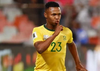 “We’ll be ready” – Bafana Bafana’s Nkota takes confidence from Lesotho win ahead of Super Eagles clash