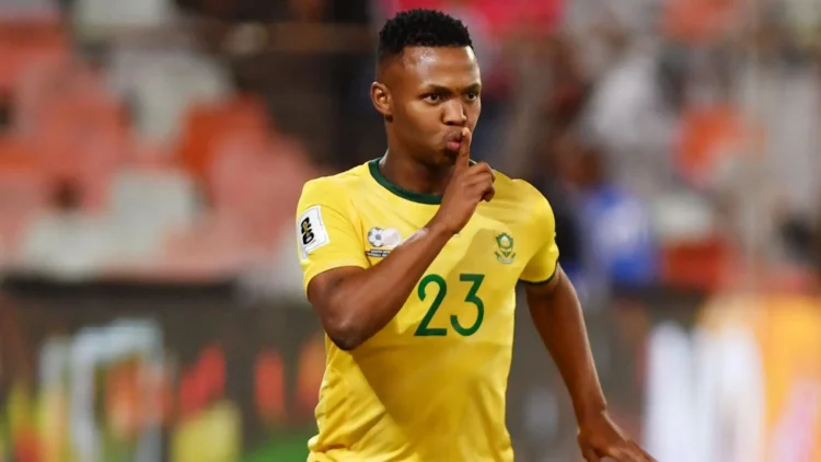 “We’ll be ready” – Bafana Bafana’s Nkota takes confidence from Lesotho win ahead of Super Eagles clash