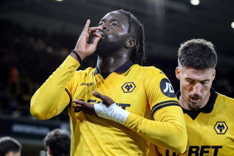 Wolverhampton Wanderers boss lauds Arokodare’s “spirit” after crucial Carabao Cup goal