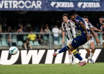 Verona’s Gift Orban “truly delighted” after scoring first Serie A goal to end Juventus’ perfect start