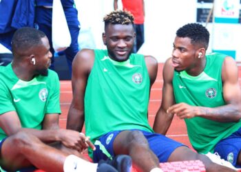 Another potential blow for Eric Chelle as Super Eagles midfielder joins Aina, Dele-Bashiru on treatment table